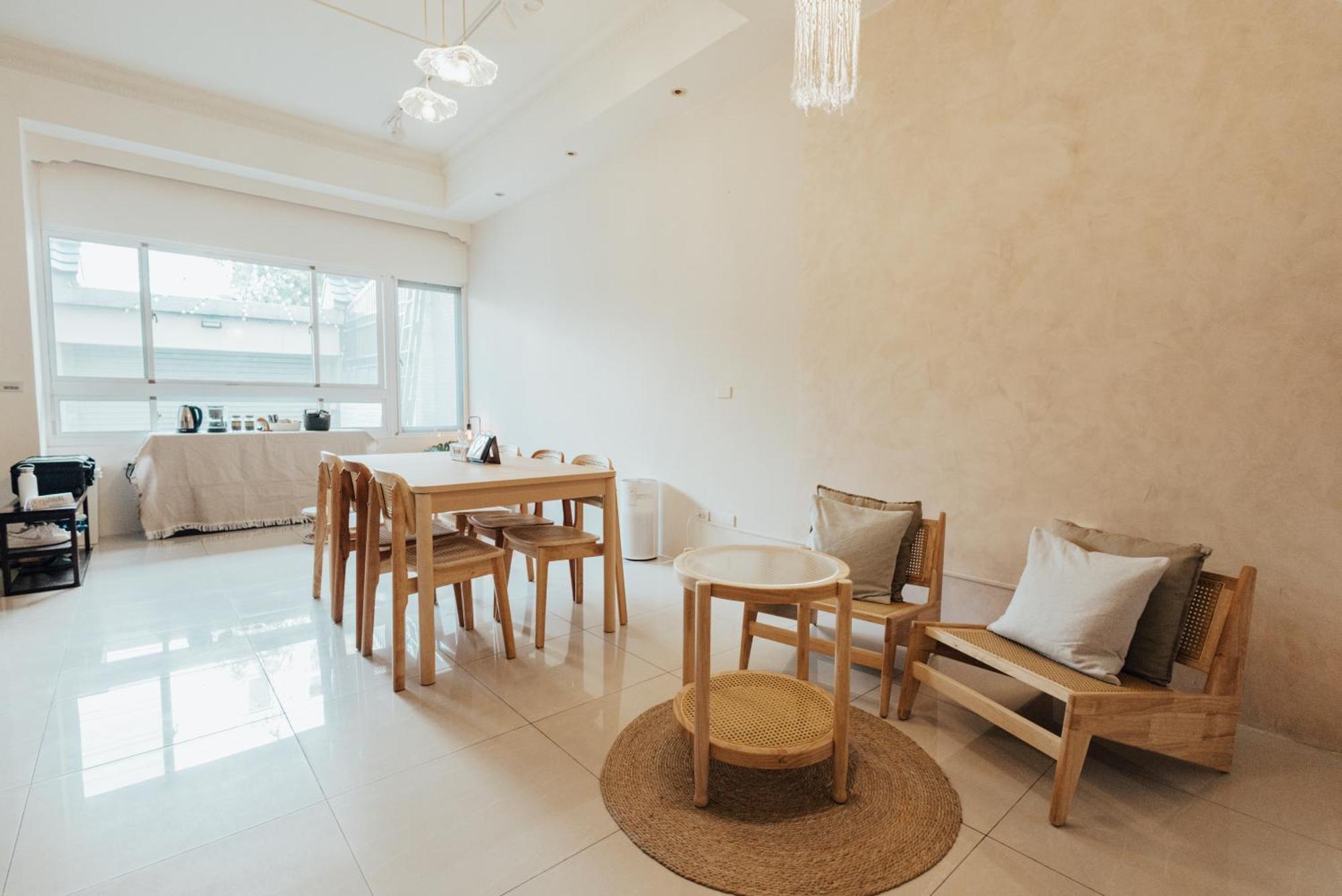 Maybe Homestay Longjing ภายนอก รูปภาพ