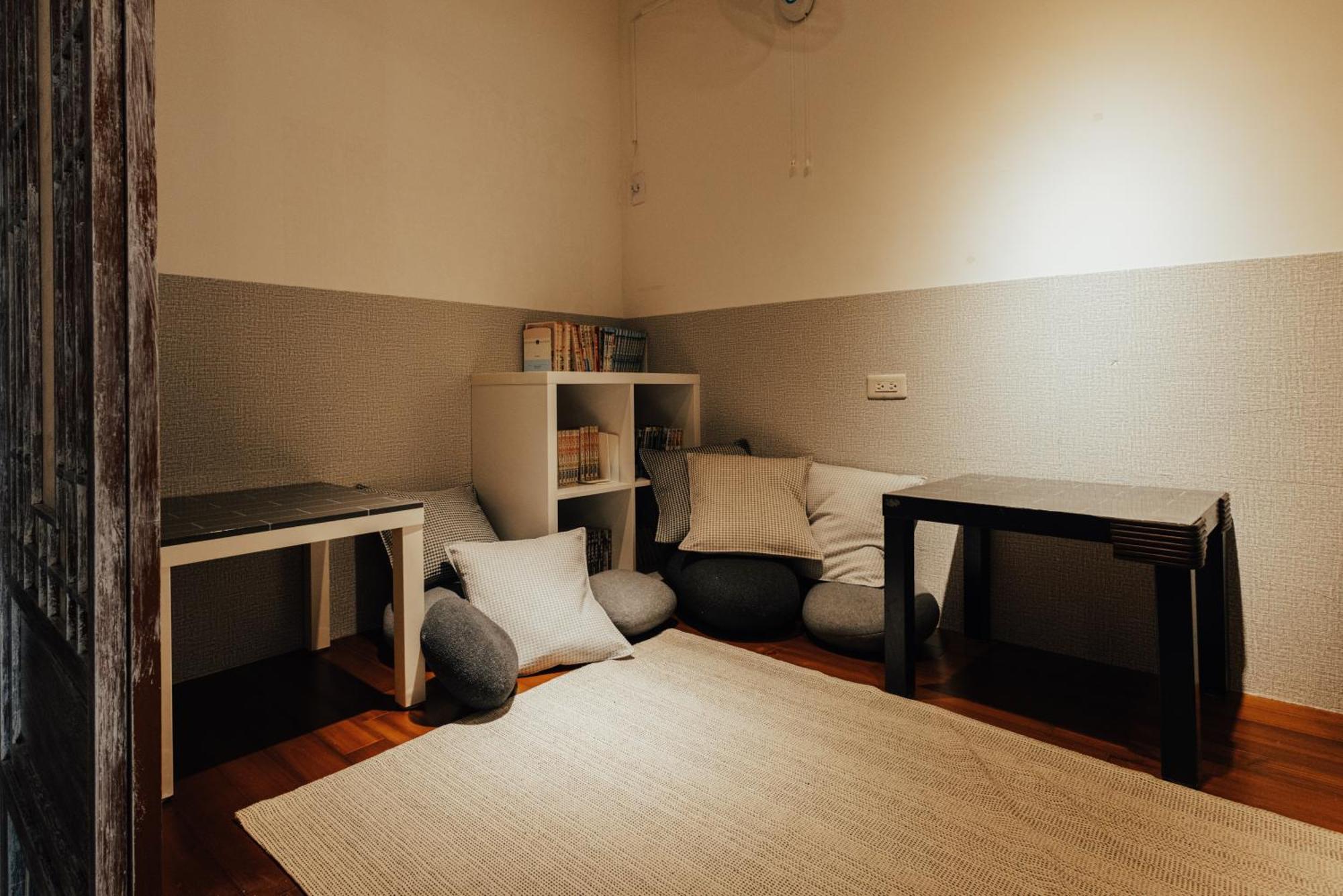 Maybe Homestay Longjing ภายนอก รูปภาพ